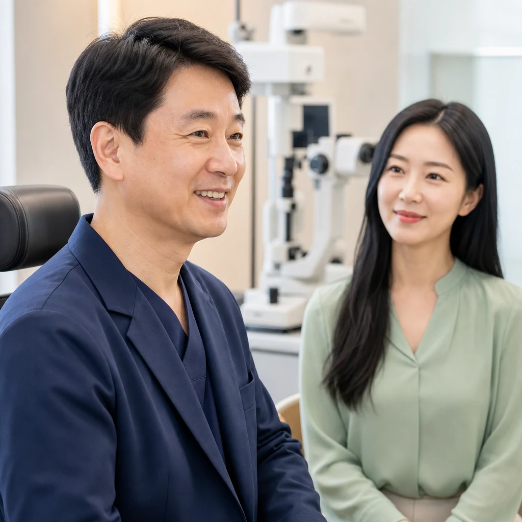 연령별 안구건조증 증상 차이는 무엇인가요?