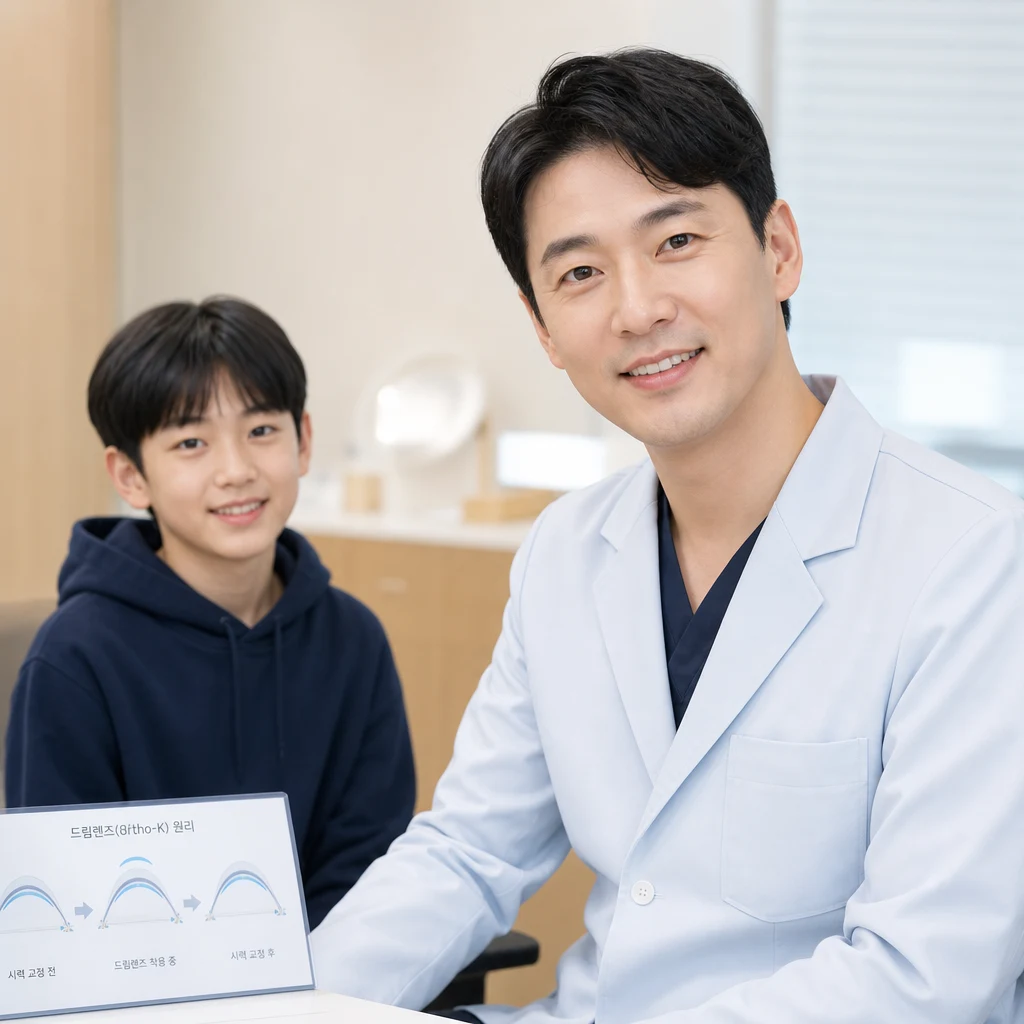 부산 드림렌즈 시술 병원 선택 기준은?
