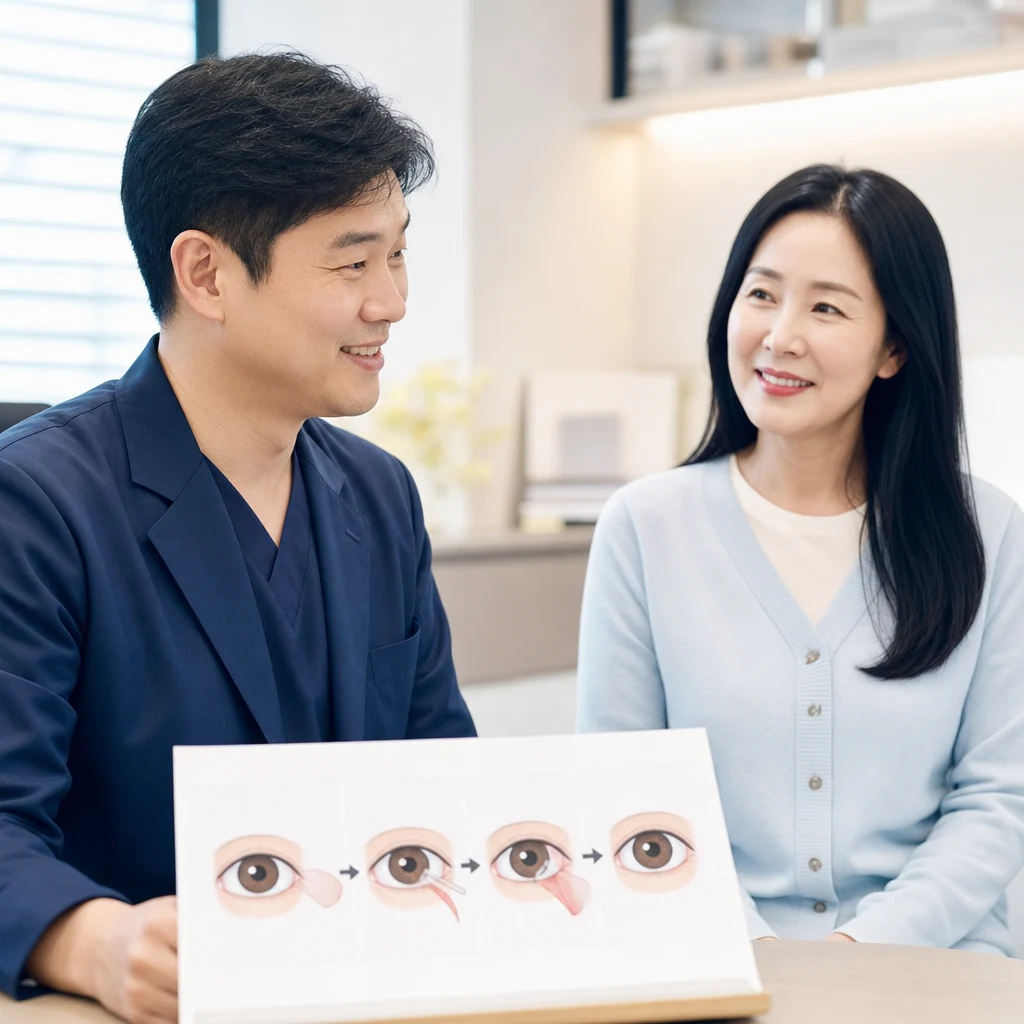 부산익상편수술의 당일 절차는 어떻게 진행되나요?
