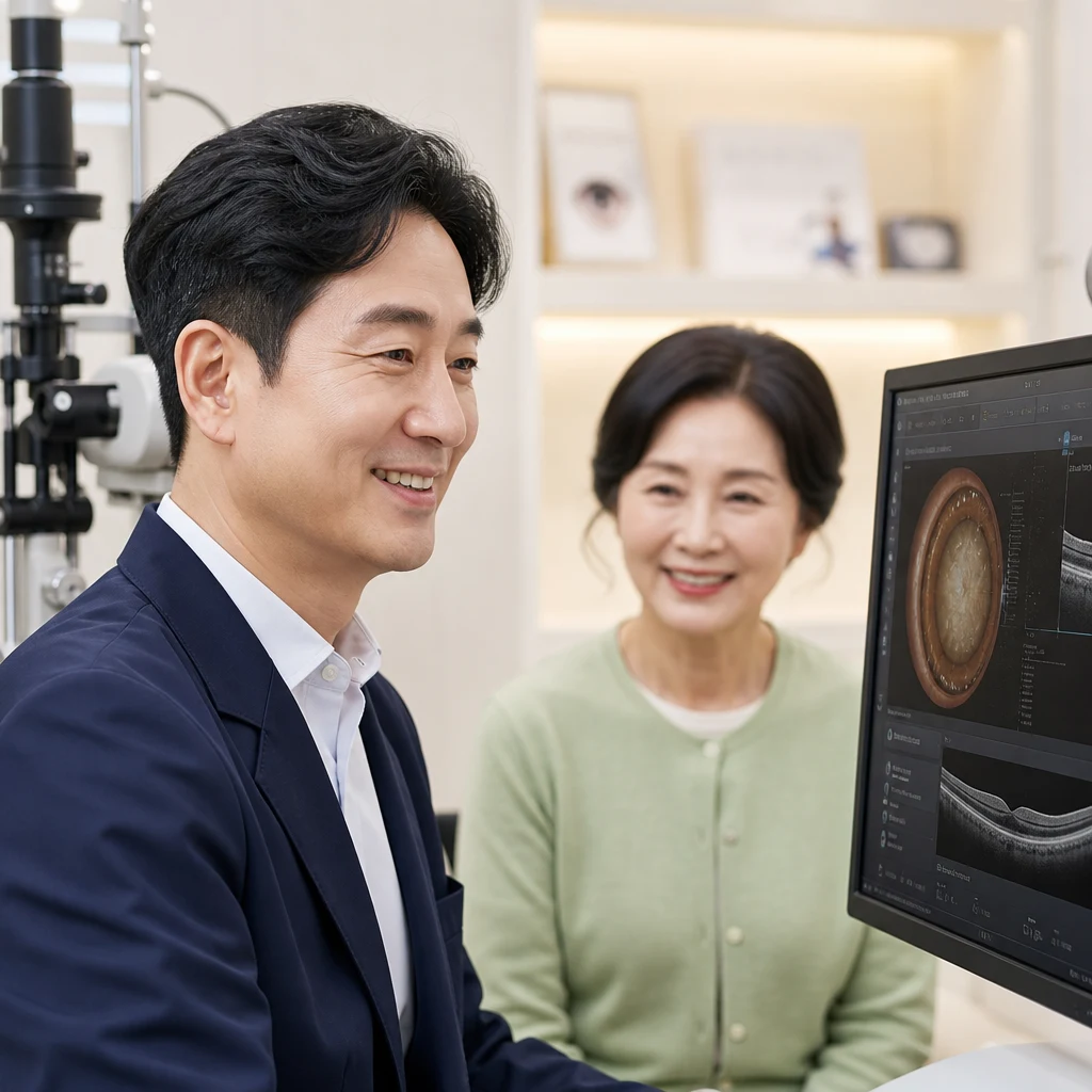 동래구 백내장 전문 독수리눈안과 선택 팁