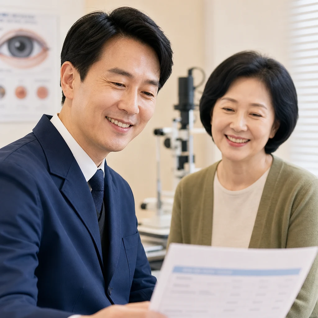 동래구 백내장 수술 비용 비교 알아보기