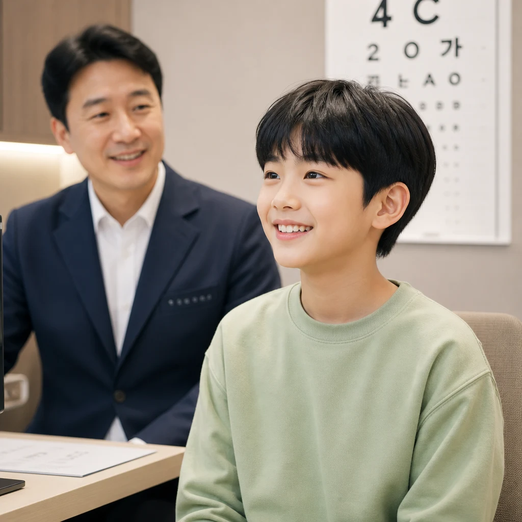 드림렌즈 시술 후 회복 기간은 얼마나 되나요?