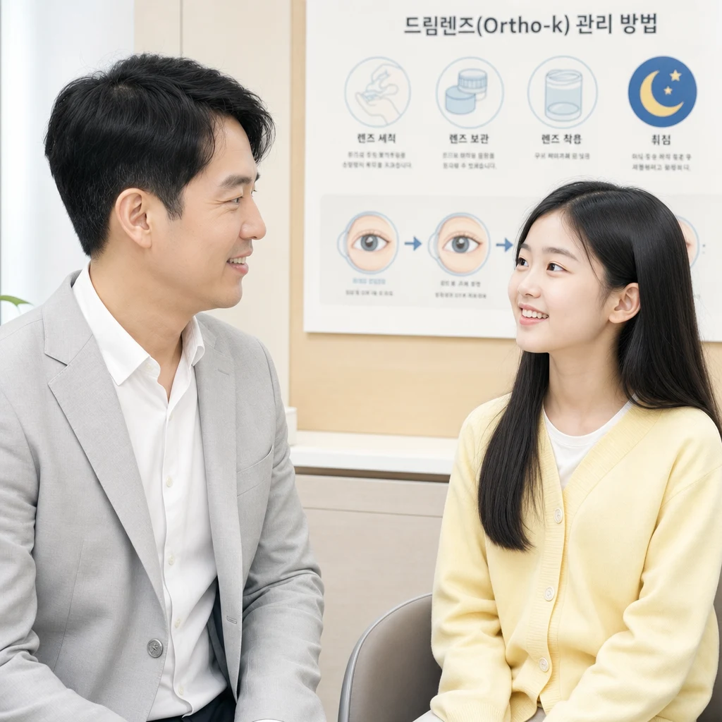 드림렌즈 시술의 부작용은 무엇인가요?