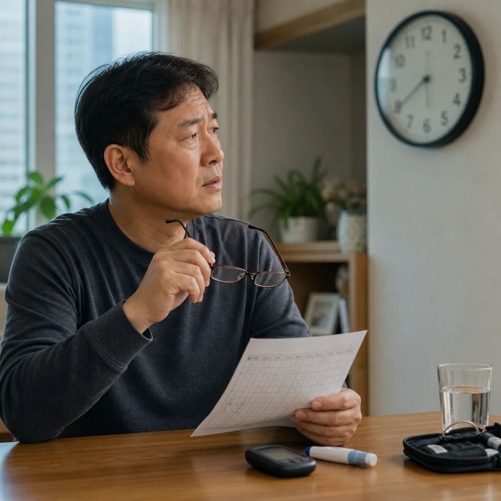 당뇨가 있는데 눈이 침침하면 동래구 안과 검사를 서둘러야 하나요?